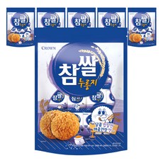 크라운 참쌀 누룽지, 216g, 6개