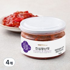 진심젓갈 창난젓, 150g, 4개