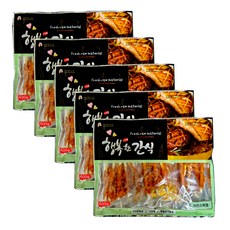 행복한간식 강아지 사사미 간식 400g, 치킨 스틱맛, 5개입 - 사사미