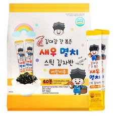김대감 어린이용 새우멸치 스틱김자반, 400g, 1개 400g, 1개