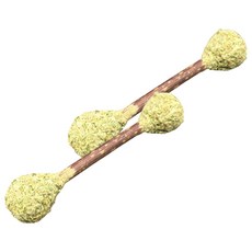 自然鮮 貓薄荷花苞潔牙棒 貓玩具 潔牙棒, 貓薄荷, 2個