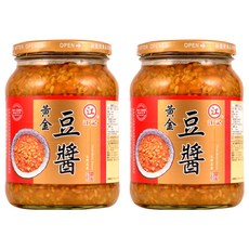 江記 黃金豆醬, 無添加防腐劑、人工色素, 840g, 2罐