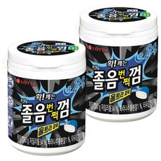 졸음번쩍껌 울트라파워, 80g, 2개