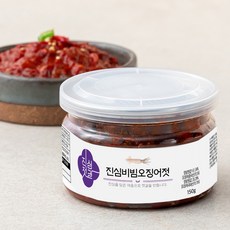진심젓갈 비빔오징어젓, 150g, 1개
