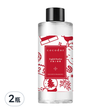 COCODOR 珂珂朵爾 English Pearfree 英國小蒼蘭 擴香補充瓶 200ml, 2瓶