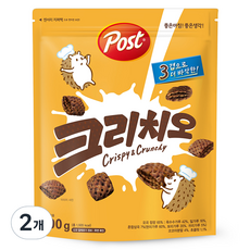 포스트 크리치오 시리얼, 2개, 500g