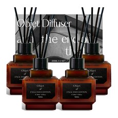 hetras. Objet擴香瓶禮盒, England Cotton, 800ml, 1盒