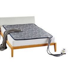 한일의료기 침대용 온수매트 분리난방 자전거, 더블(140 x 195 cm)