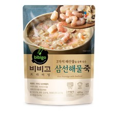 비비고 삼선해물죽, 420g, 1개