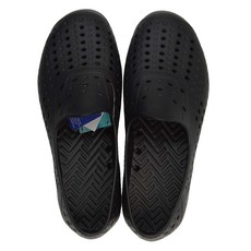 GOODYEAR 固特異 透氣輕便 男女款水陸洞洞鞋, 黑色, 290