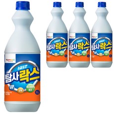 탐사 락스 원통형, 1L, 4개 - 로크