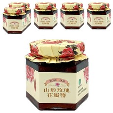 埔里農會 山形玫瑰花瓣醬，150公克, 150g, 6罐
