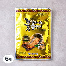 한양식품 꽃보다 오징어 소프트, 6개, 30g