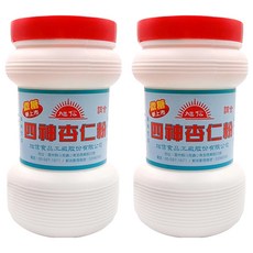 旭信 四神杏仁粉, 精選杏仁原豆研磨 口感細膩 高含量北杏仁原豆粉 營養豐富 800公克, 800g, 2罐