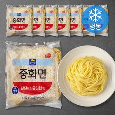 면사랑 중화면 (냉동), 1.15kg, 8개