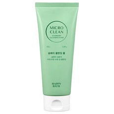 해피바스 마이크로클린 솝베리 클렌징폼, 150g, 1개
