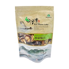 魚池鄉農會 香菇脆片, 原味真空包裝, 90g, 1包