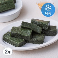 아리랑오븐 제주 해풍 쑥 찰떡 10개입 (냉동), 400g, 2개