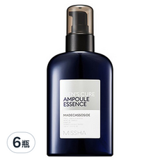 MISSHA 男士護膚面霜精華 6瓶 150ml, 保濕 舒緩 控油