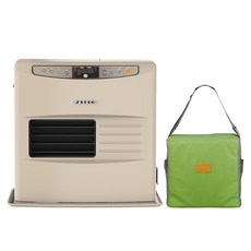 파세코 캠핑 난로 팬히터 CAMP-5000(N) + 가방 세트, 베이지, 1세트