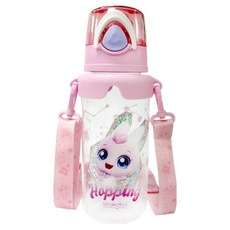 LE BARN Shooting Star Catch! Teenieping雙層鎖扣彈蓋式水壺, 600ml, 1個, Happing