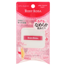 ROSY ROSA 奶霜美肌空氣感粉撲，高密度平滑表面，空氣感特殊設計，打造無瑕透明妝感, 方形, 1個
