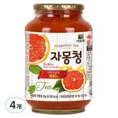 씨밀레 자몽청, 2kg, 1개입, 4개