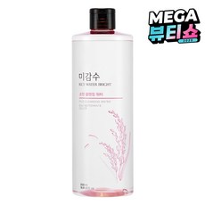 더페이스샵 미감수 브라이트 순한 클렌징 워터, 500ml, 1개