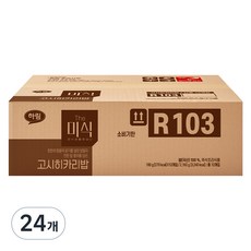 더미식 고시히카리밥, 180g, 24개