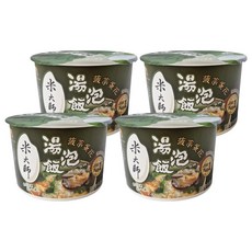 master mi 米大師 湯泡飯 菠菜蛋花, 129g, 4入