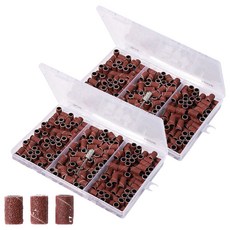 美甲砂紙帶 210入, 6, 2個
