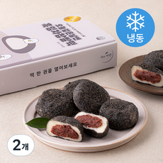 더바른 흑임자 찹쌀떡 (냉동), 960g, 2개