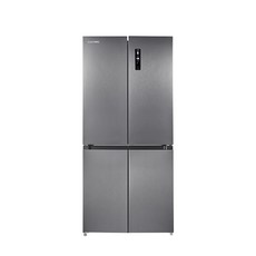 루컴즈 양문형냉장고, 메탈 실버, R48K01-S
