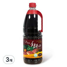 우리식품 고기엔 참소스, 2.1kg, 3개