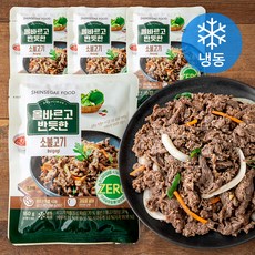 올바르고반듯한 소불고기 (냉동), 160g, 4개