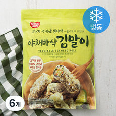 동원 야채바삭 김말이 (냉동), 700g, 6개