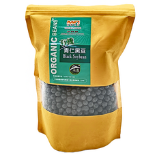 茂喜食品 有機青仁黑豆, 400公克, 台灣產, 400g, 1包