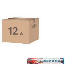 南亞 美食鋁箔紙 30cm x 7.5m，適用蒸、烤等各種烹調方式, 30cm x 25尺, 12盒