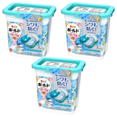 Bold 碳酸 雙色4D洗衣膠球, 11顆, 3盒