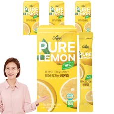 천호엔케어 퓨어 유기농 레몬즙 15p, 300g, 4개