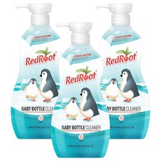 레드루트 젖병세정제 무향, 750ml, 3개 3개, 750ml