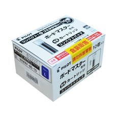 PILOT 百樂 白板可換卡式墨水 10入 量販盒, 可換卡水設計 環保實用, 藍色, 1盒