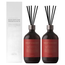 에이센트 네이처 디퓨저, 딥체리, 500ml, 2개