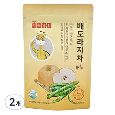 총영하이 배도라지차 플러스, 30g, 2개 혼합맛(배/도라지), 30g, 2개