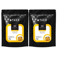 TACO 檸檬冰茶, 1包, 2包, 1kg