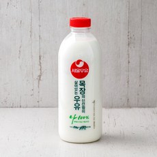 서울우유 목장의 신선함이 살아있는 우유