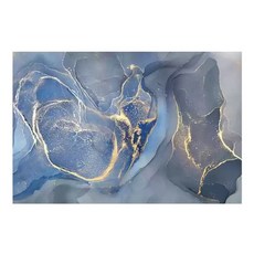 珪藻土浴室吸水軟墊, 60x40cm, 防滑, 吸水速乾, 大理石紋, 60 x 40cm, 水墨大理石, 1個