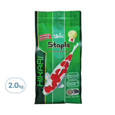 Hikari 高夠力錦鯉主食飼料，2KG，促進健康成長, 1袋
