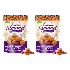 Dailynut 烤杏仁, 500g, 2個