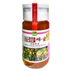 彩花蜜 荔枝蜂蜜，台灣產, 700g, 1瓶